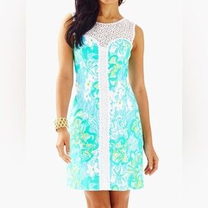 Lilly Pulitzer Sofia Lace Shift Dress